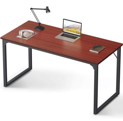 China FREE SAMPLE (Size)Adjustable 47 Modern Simple Style Computer Desk For Home Office Teak Desk Sturdy Workstation for sale