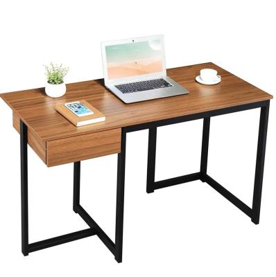 China Modern Simple Sturdy Wooden Study (Height) Adjustable Computer Desk Free Sample Wooden Enrollment Board Laptop Space Wide Desk for Home Office for sale