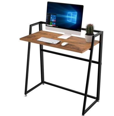 China Free Sample Folding Adjustable Modern Computer Desk Teen Dorm Study Desks Student Teak Wood (Size) Fold Up Desk Easy to be Folded or Unfolded for sale