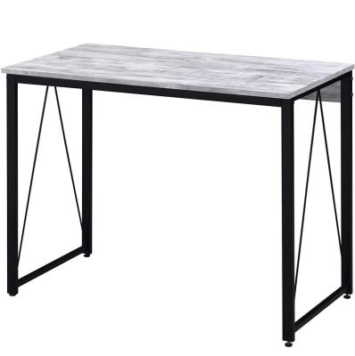 China FREE SAMPLE (Size)Adjustable Furniture Zaidin Desk Weathered White and Black to Write Laptop Working and Craft Adjustments Home Office for sale