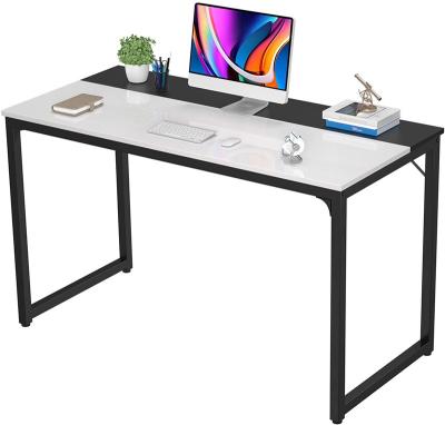 China FREE SAMPLE Adjustable (Height) 47 Inch Home Office Study Office PC Laptop Table Wooden Gaming Desk Modern Simple Sturdy Office Multi Use for sale