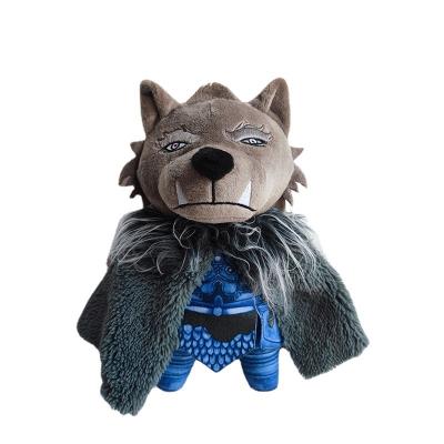 China Creative Stuffed Toy Game Werewolf Blaidd Doll Plush Doll PP Cotton Gift Crystal Super Soft Plush Toy New Product for sale