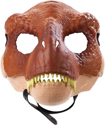 China Jurassic Mask Jurassic Costume Halloween Dinosaur Tyrannosaurus Dions Mask Masquerade Halloween Scari Cosplay Mask for sale