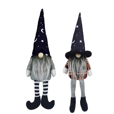 China Scandinavian Gnomes Plush Gnomes Decor Halloween Gnomes Plush Gnomes Decor Craft Halloween Ornament Cotton Cloth Handmade Gnome Hat for sale