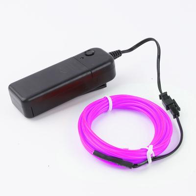 China Indoor and Outdoor Cheap Good Quality EL Wire Lighting Neon Wire EL Wire Suit for sale