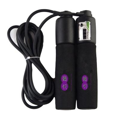 China Jump Rope Sponge Weighted Jump Rope With Counter for sale