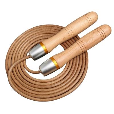 China 3m Wooden Handle Speed ​​Jump Rope Professional Jump Ropes for sale