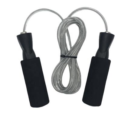 China 2021 Wholesale Sponge Speed ​​Adjustable Weighted Jump Rope for sale