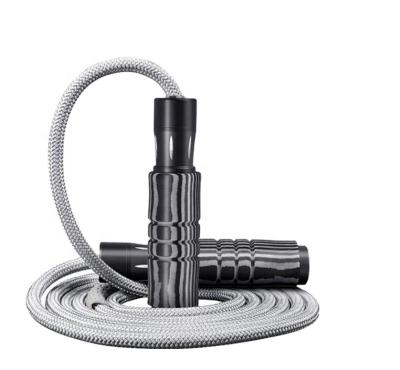 China Chinese Aluminum Alloy PVA Jump Rope Manufacturer Black Adjustable Jump Rope for sale