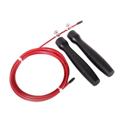 China Aluminum Alloy PVC Steel Wire Custom Design Jump Ropes Aluminum Jump Ropes Jump Ropes for sale