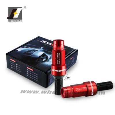 China For racing forget the 7075-T6 cone wheel lug bolt for racing for sale