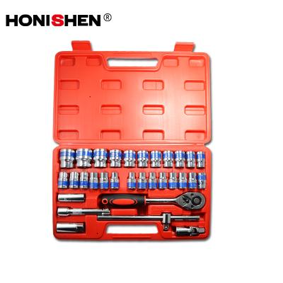 China Mechanic / Auto Repair Tool 32 PCS Sockets Hand Tool for sale