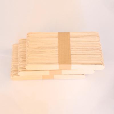 China dental equipments & Accessories China Supply Natural Birch Spatula Cosmetic Waxing Wooden Spatulas for sale