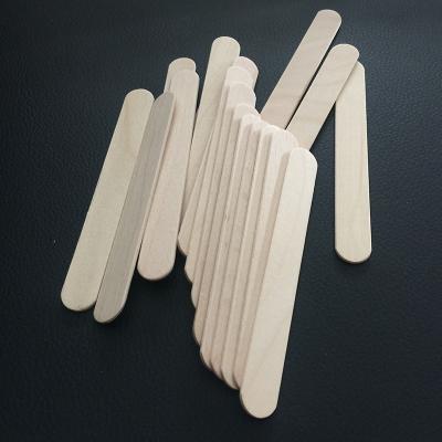 China dental equipments & Accessories Private Label Disposable Wooden Spatula Hair Removal Wax Spatula Stick Waxing Spatula for sale