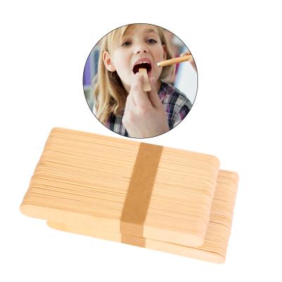 China dental equipments & Good Quality Medical Accessories China Supplier Wooden Spatula For Kids for sale