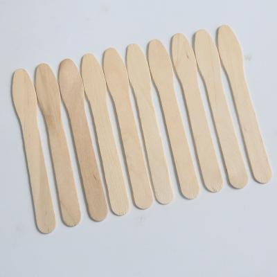 China Factory direct viable disposable birch wood ice cream scoop for sale