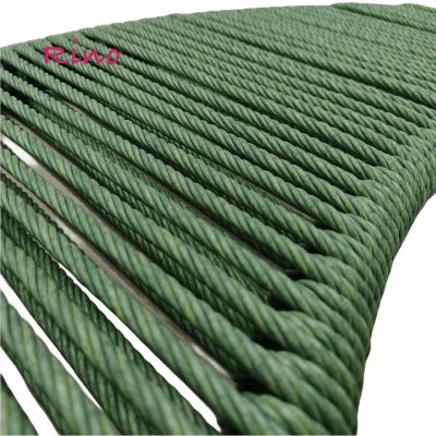 China Eco-freindly Hot Sale Garden Outdoor Furniture Material Basket Wicker Artificial Webbing Rattan for sale