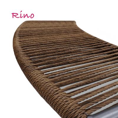 China Eco-freindly Furniture decoration materials webbing cane rattan core weave mesh sheet roll plastic material rattan cane webbing roll for sale