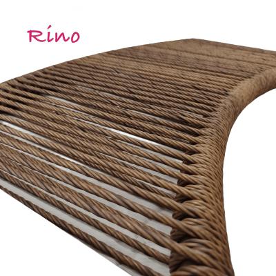 China Eco-freindly Top quality Natural Mesh Rattan Cane Webbing Roll Woven Bleached Webbing Plastic Rattan For Making Furniture for sale