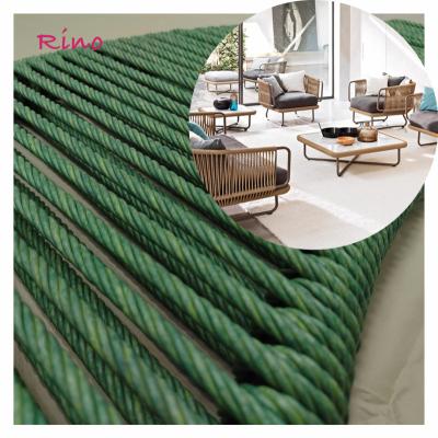 China Eco-freindly Flat Synthetic Plastic PE Rattan 8mm Repair Materials for Knit DIY Art Craft Furniture for sale