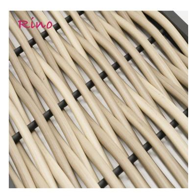 China Eco-freindly Plastic Radio Weave Rattan Webbing Roll for sale