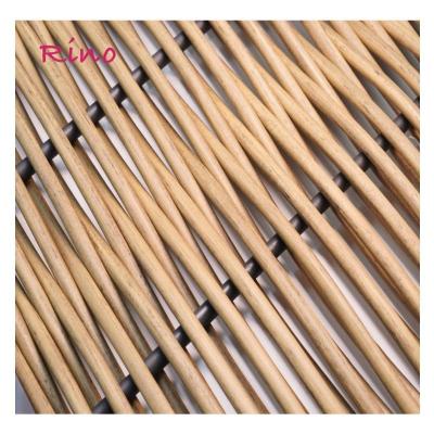 China Eco-freindly Running Plastic Cane Webbing for Caning Projects PE Rattan Cane Webbing Rattan Roll Cabinet Chair for sale