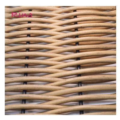 China Eco-freindly New Open Weaving Material Tenacity Plastic Rattan Webbing Roll for Sofa Weaving for sale