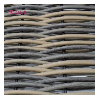 China Eco-freindly Wholesale Hand-woven Good Quality Natural Rattan Furniture Raw Material Open Mesh Rattan Cane Webbing roll for sale