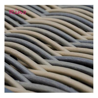 China Eco-freindly Open Rattan Cane Webbing  Rolls Furniture Material Eco-friendly Plastic for sale