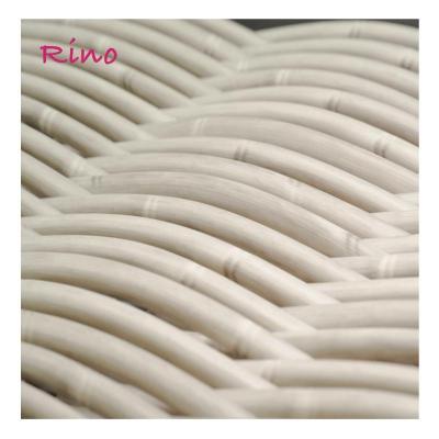 China Eco-freindly Outdoor synthetic wicker material  Outdoor Furniture rattan cane webbing roll Synthetic Rattan Material pe rattan material for sale