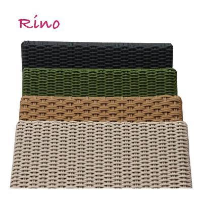 China Eco-freindly Environmental  Poly Rattan  Garden Plastic Wicker Outdoor Furniture Rattan for sale