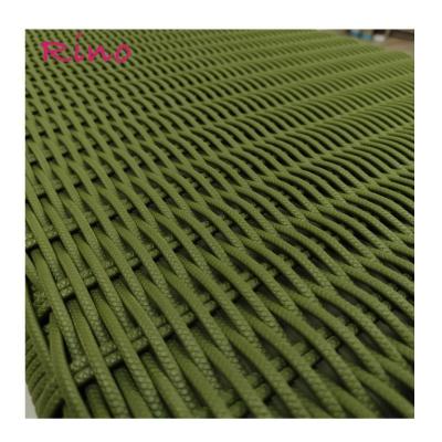 China Eco-freindly Rino  PE Plastic Synthetic Rattan Material Artificial Rattan Strip for sale