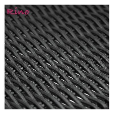 China Eco-freindly Wholesale China Basket Furniture Raw Material Artificial Plastic Rattan Cane Webbing Roll Rattan Material for sale