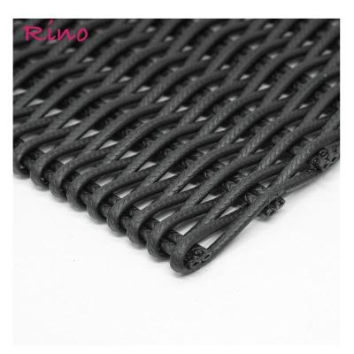 China Eco-freindly Plastic Radio Weave Rattan Webbing Roll for sale