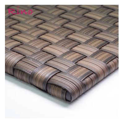 China Eco-freindly Sillas de tejer resistentes a los rayos UV de Material de muebles Material de mimbre de resina de Rattan de PE plano for sale