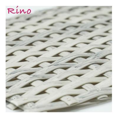 China Eco-freindly Eco-friendly PE Plastic Weaving Artificial Synthetic Wicker Woven Materials Rattan for sale