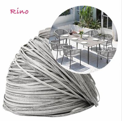 China Eco-freindly PE Flat Rattan Weaving for DIY Home Furniture, Chair Table, Storage Basket for sale