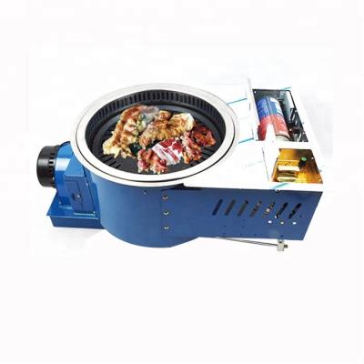 China Corrosion Resistance Charcoal And Butane Gas Grill Table Gas Stove Barbecue Grill for sale