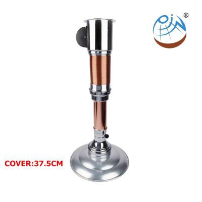 China Corrosion Resistance Smoke Extractor BBQ Exhaust Smoke Pipeline Korean for sale