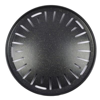 China Easily cleaned non-stick barbecue grill pan, stainless steel grill pan, rotisserie for sale