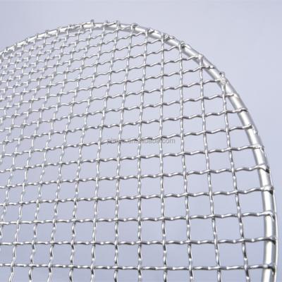 China Easily Cleaned Stainless Steel Grate, BBQ Barbecue Grill Mesh Net for sale