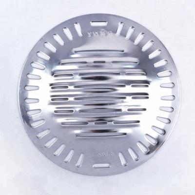 China Easily Cleaned Stainless Steel Barbecue Grill Plate For Charcoal And Gas Stove for sale