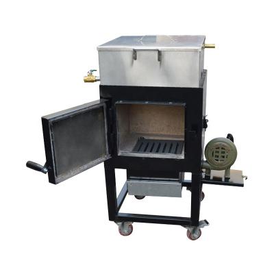 China Keep Burner BBQ Equipment Commercial Stainless Steel Charcoal Stove Keep Burning Charcoal Burner Boil Water Machine Rotisserie for sale