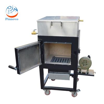 China Keep Burner BBQ Equipment Commercial Stainless Steel Charcoal Stove Keep Burning Charcoal Burner Boil Water Machine Rotisserie for sale