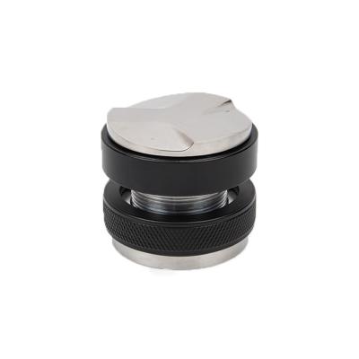 China Sustainable Factory 51mm 53mm 58mm Dual Head Espresso Coffee Tamper Distributor Custom Made for sale