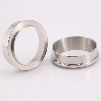 China Stainless Steel Viable 5 SS304 Dosing Ring 51 53 58mm DOSING FUNNE RING Stainless Steel Ring for sale