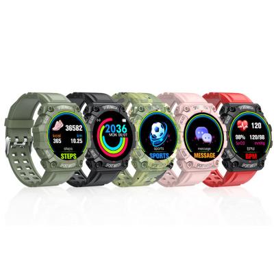 China Cheap Price Fd68s Smart Bracelet Touch Screen 1.44 Inch Fitness Heart Rate Blood Pressure Sport Wrist Band Waterproof Smartwatch fd68s for sale