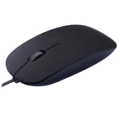 China Gaming Best Selling Matte Wired Mouse Laptop Business Mini USB Mouse Optical Tower Computer Accessories For Office for sale