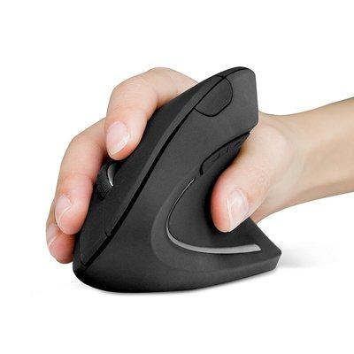 China Hot Seller 2.4G Wireless Vertical Finger Mouse Ergonomic Computer USB Optical Mouse With Adjustable 3 DPI Hands Large Mouse for sale