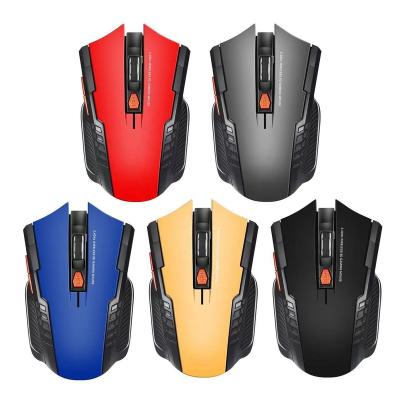 China New 2.4Ghz USB 113 Game Gaming Wireless Mouse With 6 Buttons Durable Optical Computer Mice Ergonomic Mice For Laptop PC Gamer for sale